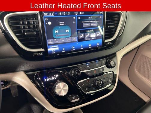 Silver 2024 Chrysler Pacifica Touring-L