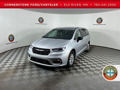 Silver 2024 Chrysler Pacifica Touring-L