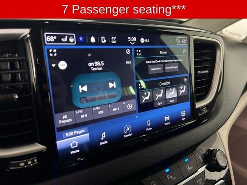 Silver 2024 Chrysler Pacifica Touring-L
