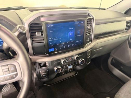 Black 2025 Ford F-150 XLT