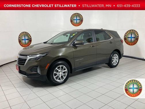 Brown 2024 Chevrolet Equinox LT
