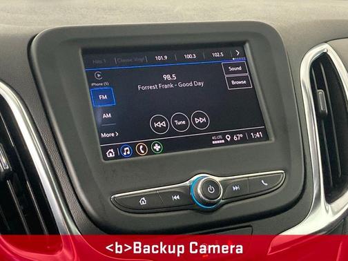 Brown 2024 Chevrolet Equinox LT