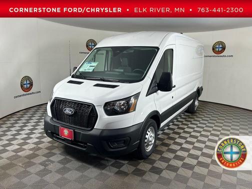White 2026 Ford Transit-250 148 WB Medium Roof Cargo