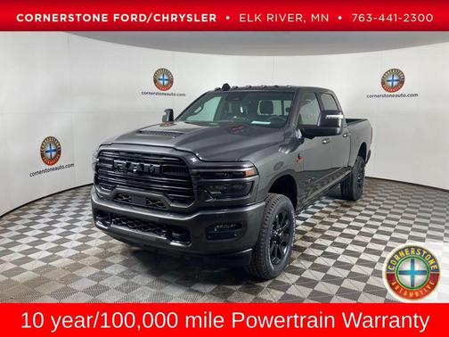 Gray 2026 RAM 2500 Laramie