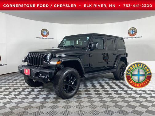 2021 Jeep Wrangler Unlimited Sahara Altitude