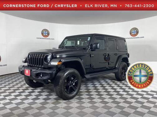 2021 Jeep Wrangler Unlimited Sahara Altitude