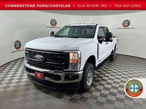 White 2026 Ford F-350 XL