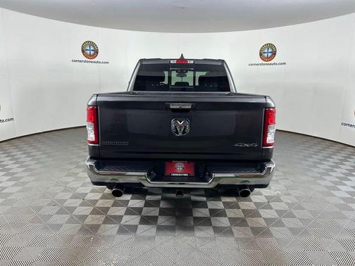 Gray 2019 RAM 1500 Big Horn