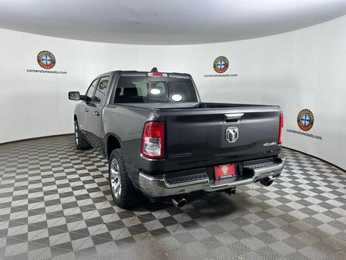 Gray 2019 RAM 1500 Big Horn