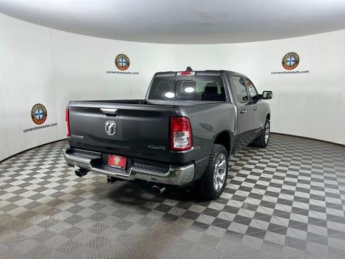Gray 2019 RAM 1500 Big Horn