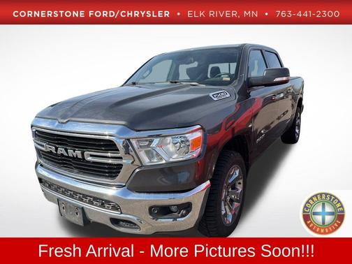 Granite Crystal Clearcoat Metallic 2019 RAM 1500 Big Horn