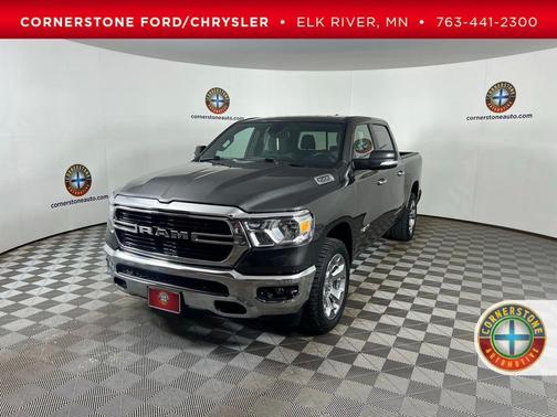 Gray 2019 RAM 1500 Big Horn