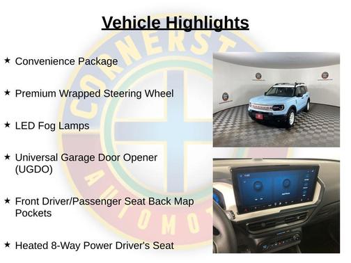 2025 Ford Bronco Sport Heritage