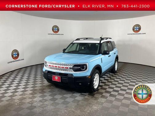 2025 Ford Bronco Sport Heritage