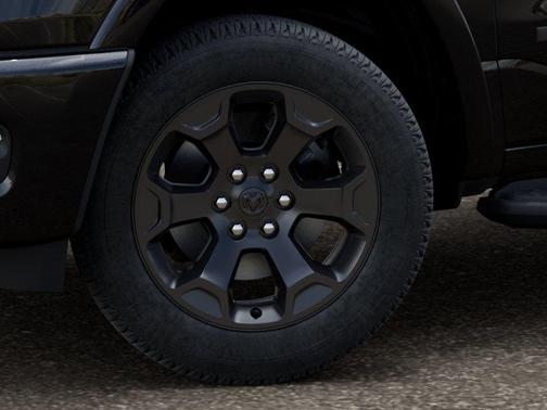 Black 2027 RAM 1500 Big Horn/Lone Star