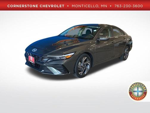 Gray 2025 Hyundai ELANTRA SEL Convenience