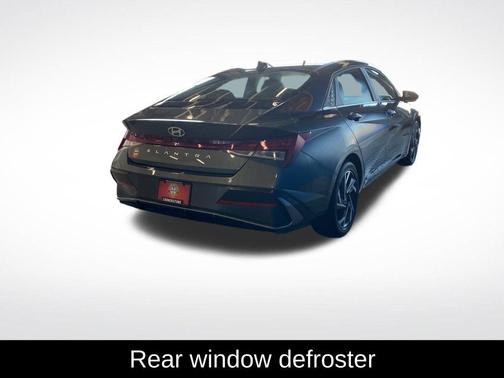 Gray 2025 Hyundai ELANTRA SEL Convenience