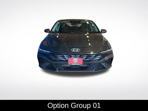 Gray 2025 Hyundai ELANTRA SEL Convenience