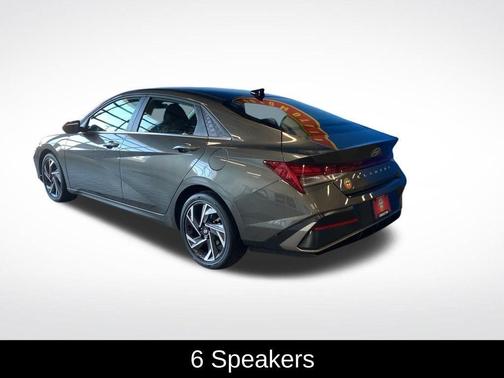 Gray 2025 Hyundai ELANTRA SEL Convenience