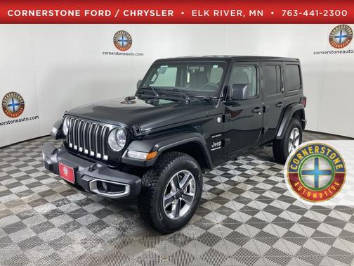 2023 Jeep Wrangler Sahara