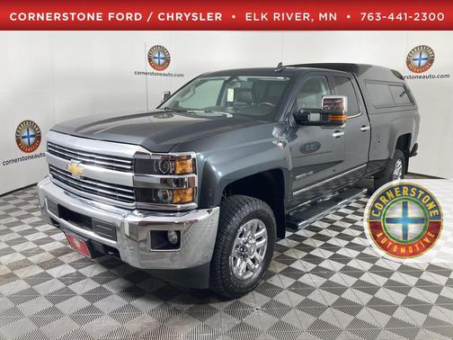 2017 Chevrolet Silverado 3500 LTZ