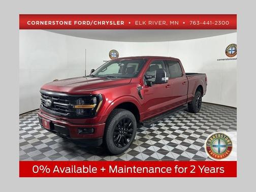 Red 2026 Ford F-150 XLT