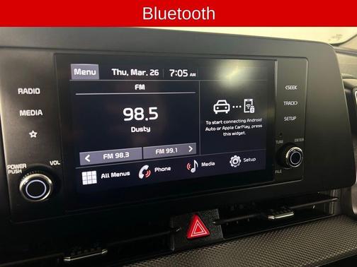 Black 2025 Kia Sportage LX