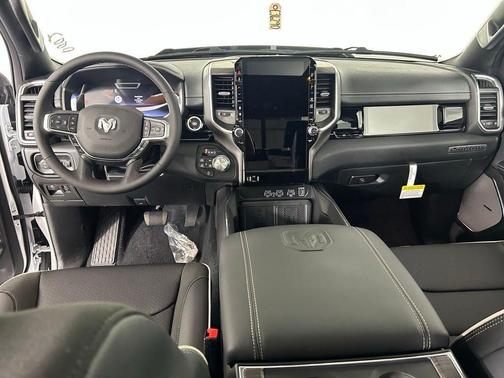 White 2026 RAM 1500 Laramie