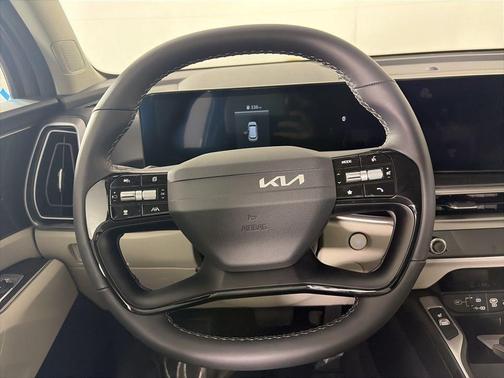 Gray 2026 Kia Sorento EX