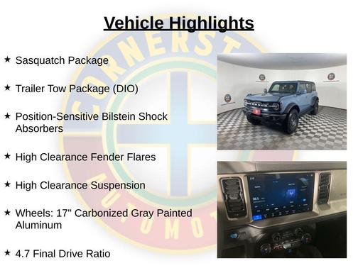 2025 Ford Bronco Outer Banks