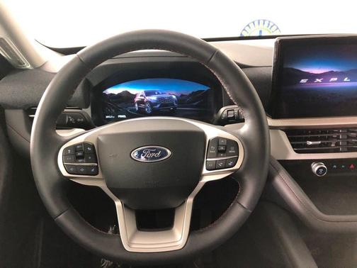 Black 2026 Ford Explorer Active