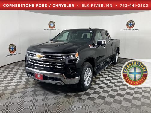 2022 Chevrolet Silverado 1500 LTZ