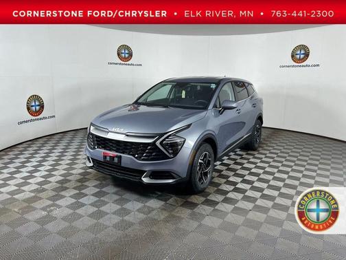 Silver 2025 Kia Sportage LX