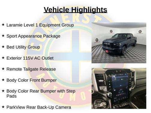 2026 RAM 1500 Laramie