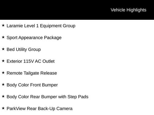 2026 RAM 1500 Laramie