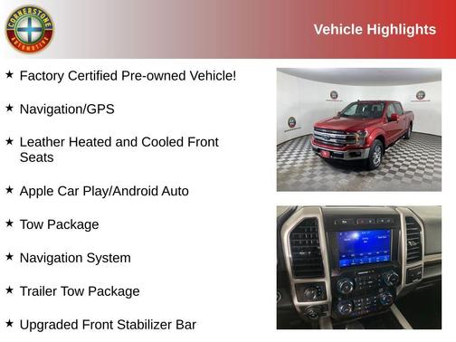 2020 Ford F-150 Lariat