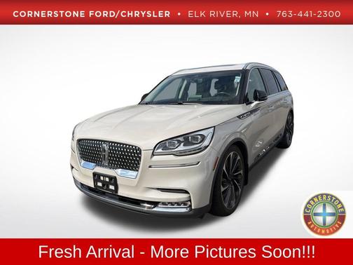 Pearl Metallic 2020 Lincoln Aviator Reserve AWD