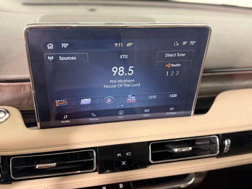Pearl Metallic 2020 Lincoln Aviator Reserve AWD