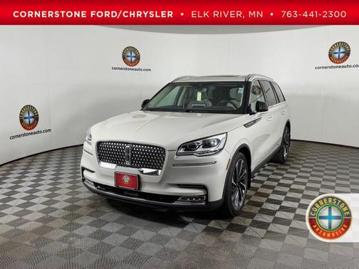 Pearl Metallic 2020 Lincoln Aviator Reserve AWD
