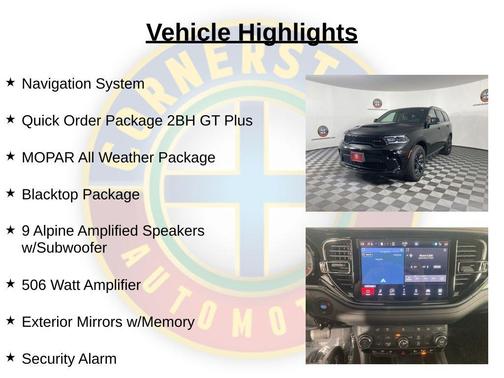 2026 Dodge Durango GT