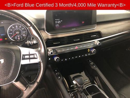 Black 2022 Kia Telluride EX