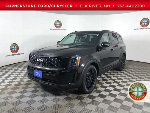 Black 2022 Kia Telluride EX