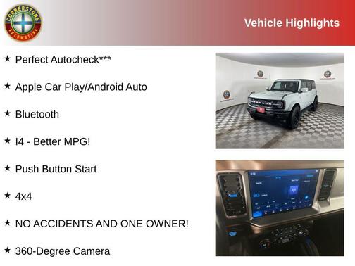 2023 Ford Bronco Base