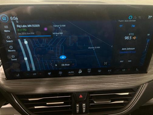 2025 Ford Escape Platinum