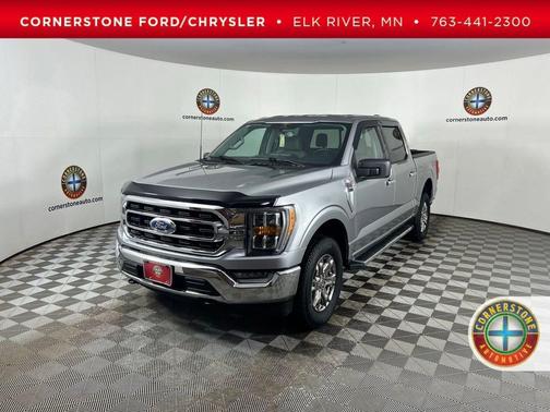 Silver 2023 Ford F-150 XLT