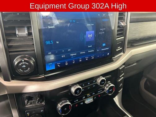 Silver 2023 Ford F-150 XLT