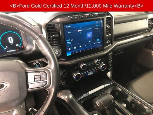 White 2023 Ford F-150 Tremor