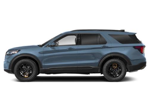 Blue 2026 Ford Explorer Tremor
