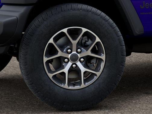 Purple 2026 Jeep Wrangler Sport