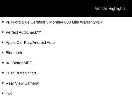 White 2023 Ford Explorer XLT